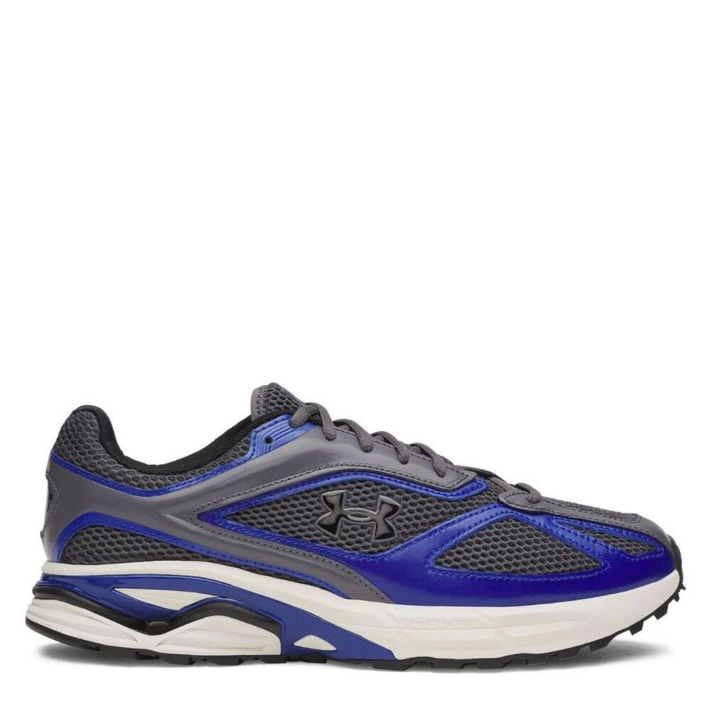 Under Armour Childrens/Kids HOVR Apparition Low Sneakers / Gray/Blue